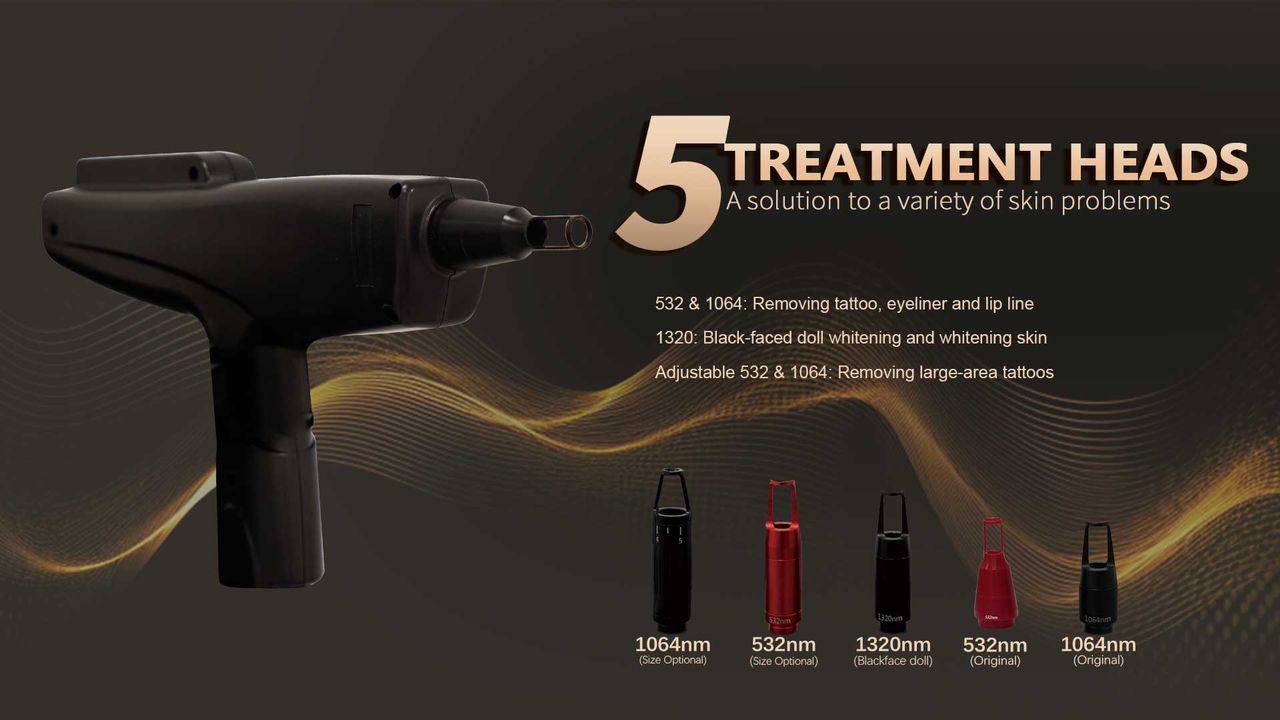 Professional 2-in-1 Diode Laser & ND:YAG Laser Machine for Hair Removal and Skin Rejuvenation