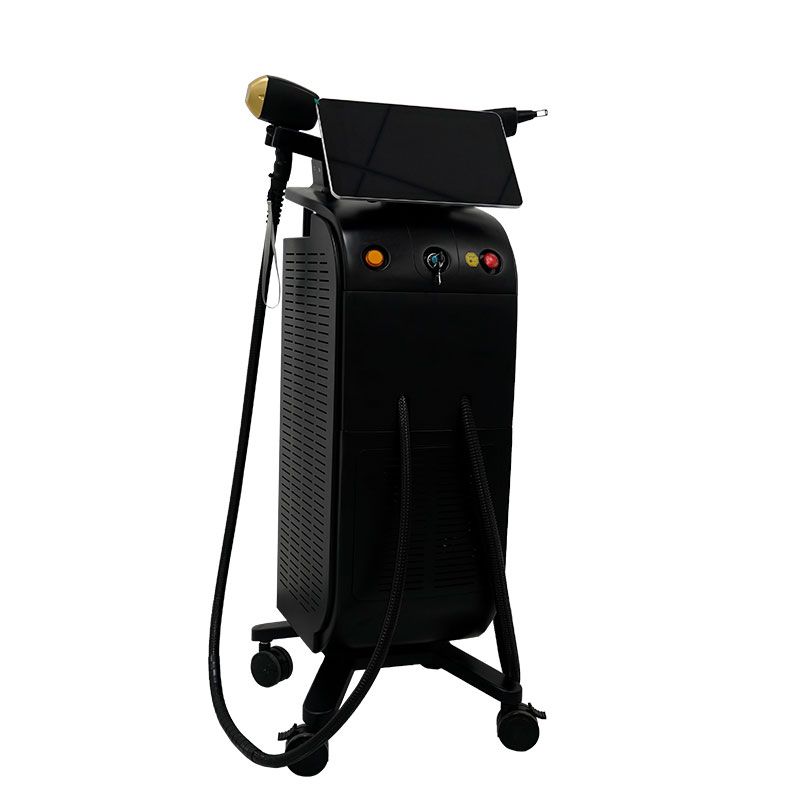 2-in-1 Diode & ND:YAG Laser Machine - Professional Hair Removal & Skin Rejuvenation Device | Luxe Salon Equipment