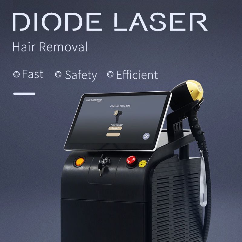 Professional Diode Laser Hair Removal Machine