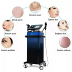 Professional Vertical Gold Microneedling Machine for Skin Rejuvenation