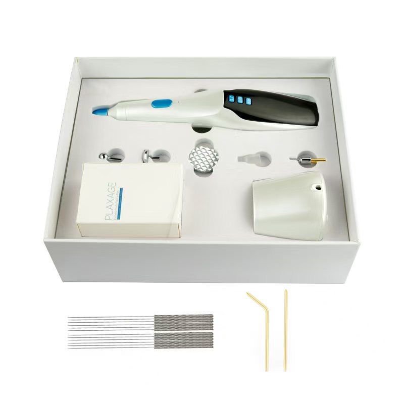 Professional Plaxage Pen with Plasma Black Technology for Skin Rejuvenation