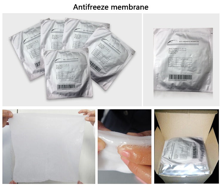 Anti-Freeze Membrane for Cryolipolysis Fat Freezing - Cryo Pads Protective Film